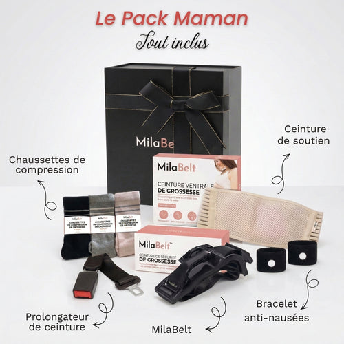 MilaBelt™ - 2 min d'installation pour 9 mois de protection