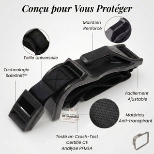 MilaBelt™ - 2 min d'installation pour 9 mois de protection