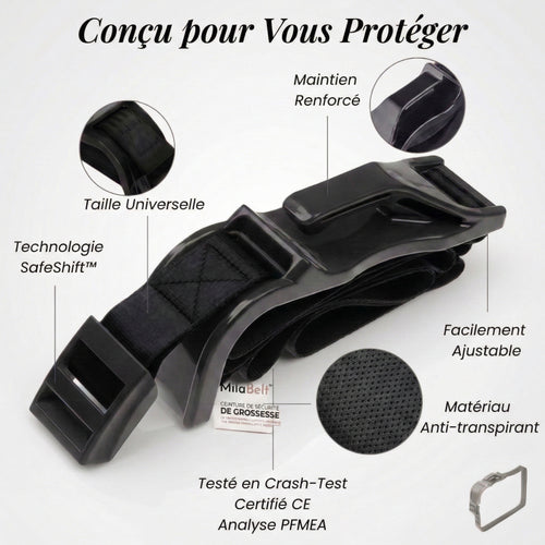 MilaBelt™ - 2 min d'installation pour 9 mois de protection