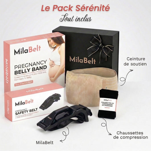 MilaBelt™ - 2 min d'installation pour 9 mois de protection